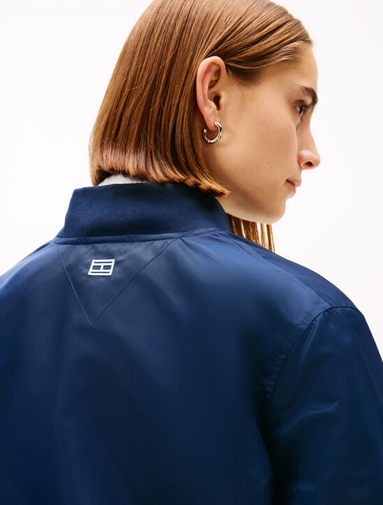 亞洲版型棒球風飛行員外套