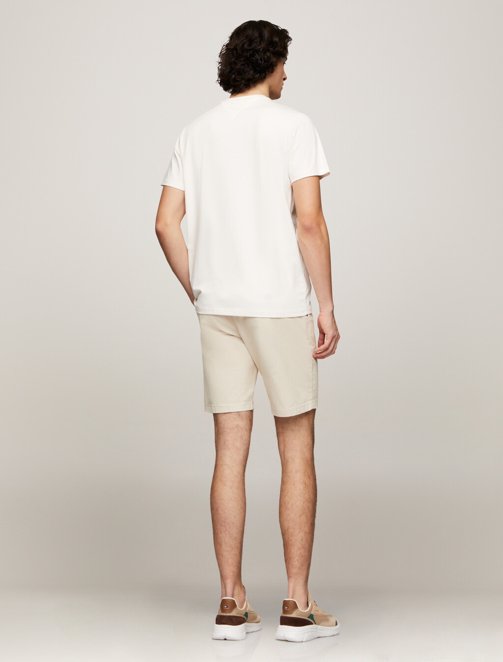 Golden Crest Slim T-Shirt, Ancient White, hi-res
