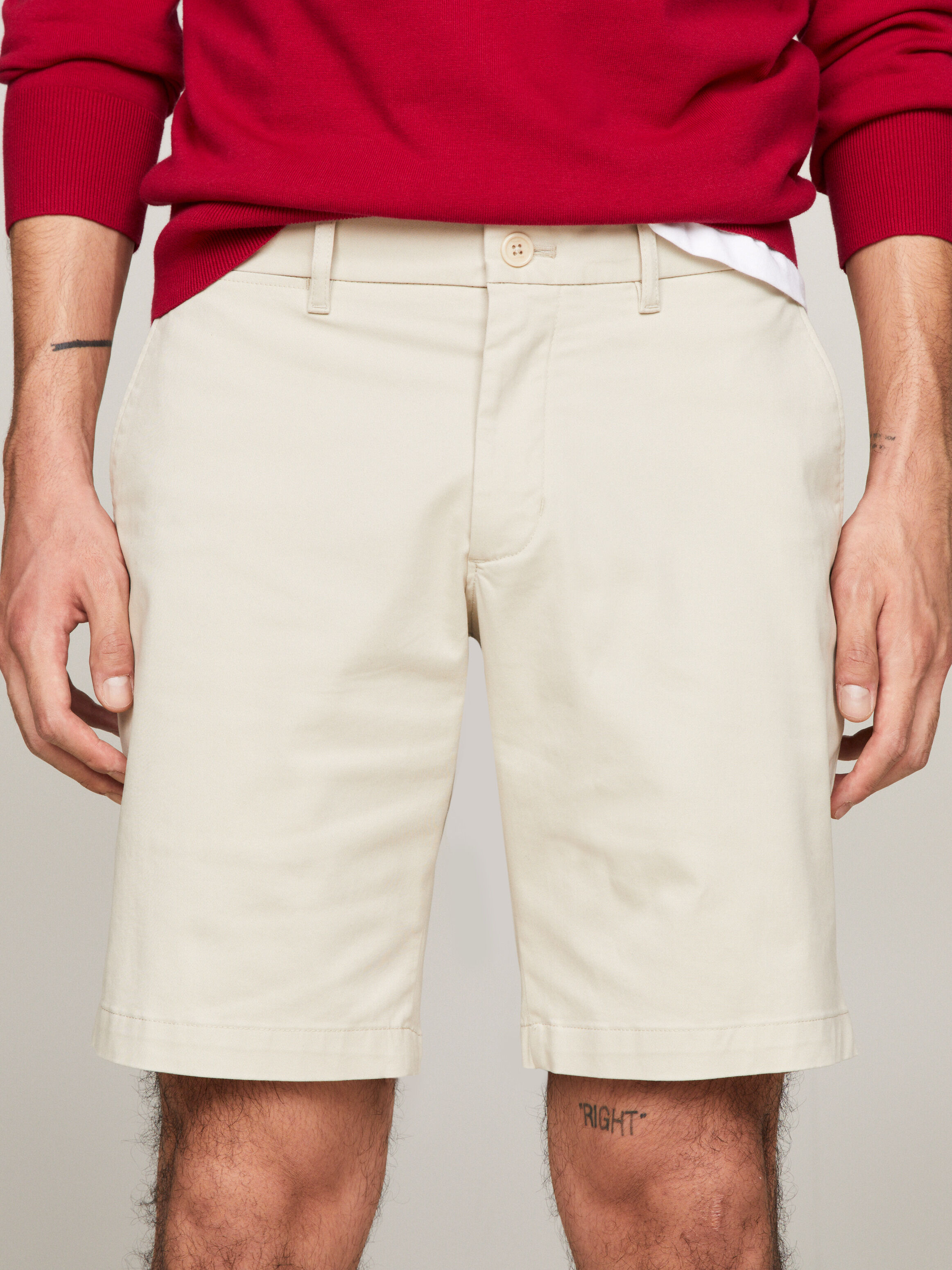 Tommy chino clearance shorts