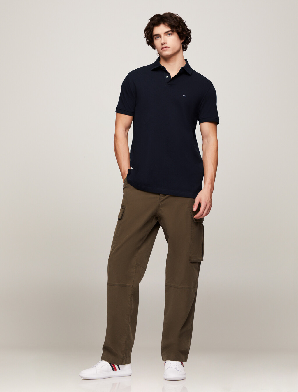 1985 Collection Regular Fit Polo, Desert Sky, hi-res