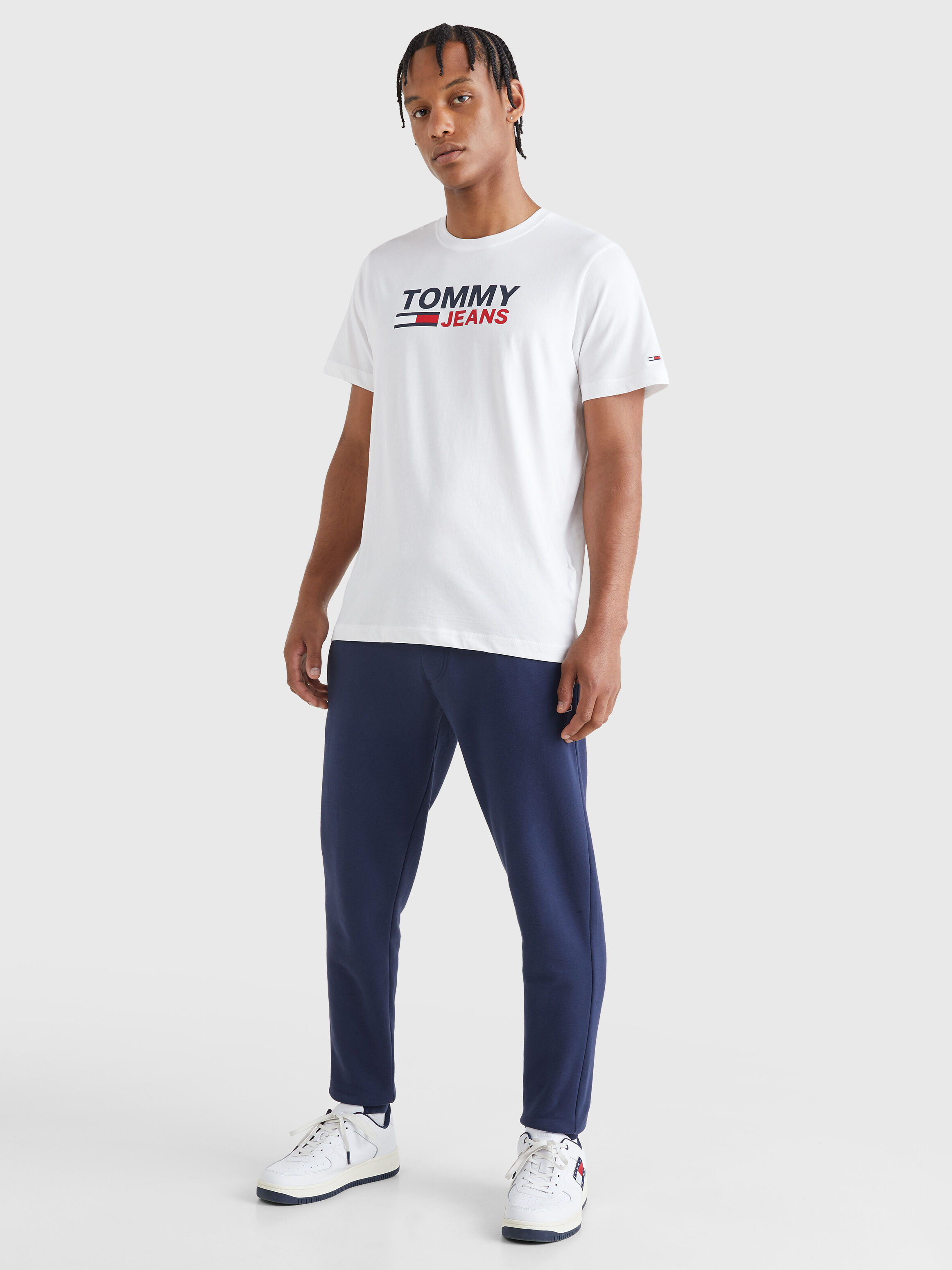Tommy jeans basic t shirt shop