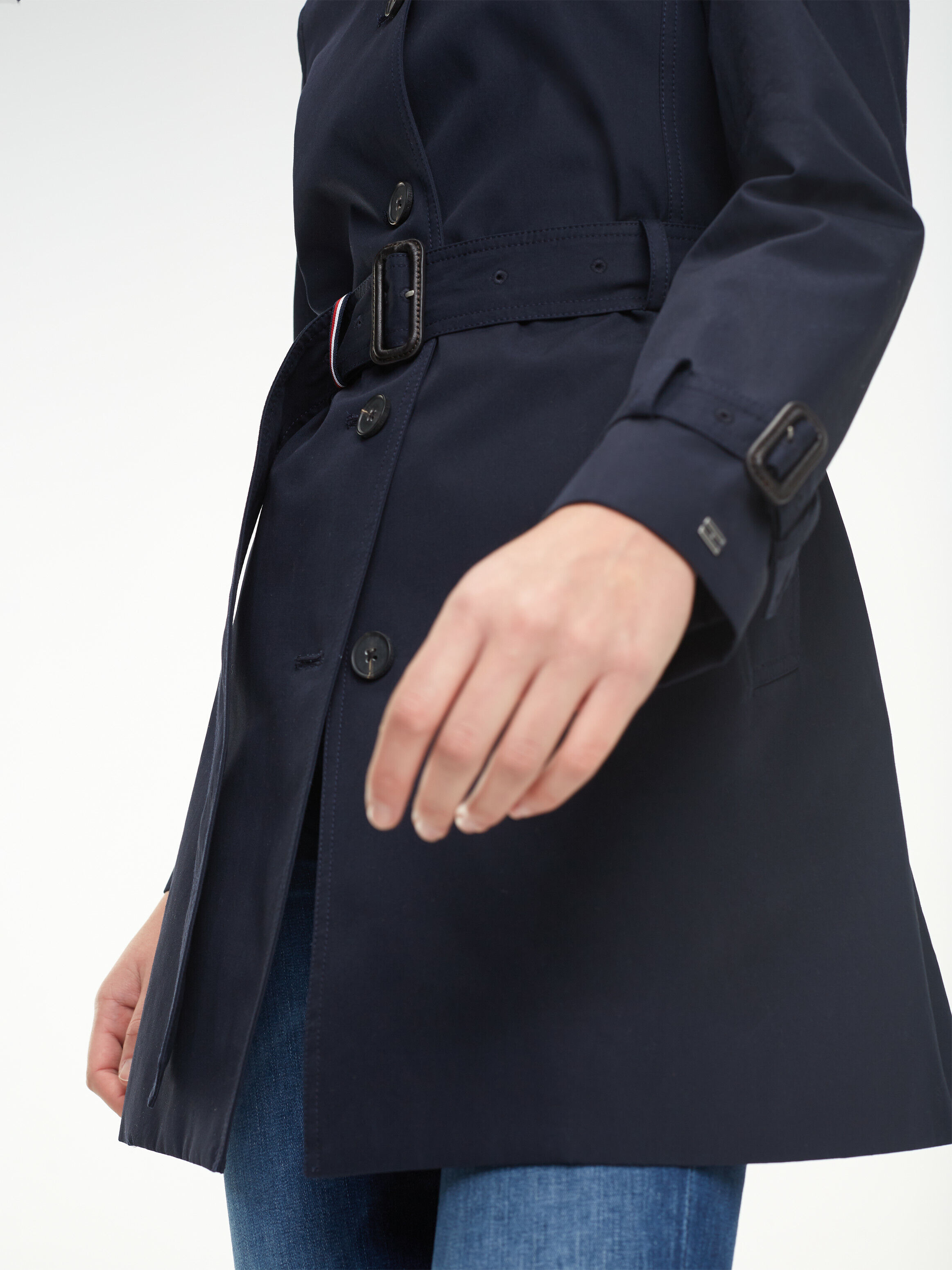 Heritage Single Breasted Trench blue Tommy Hilfiger Taiwan