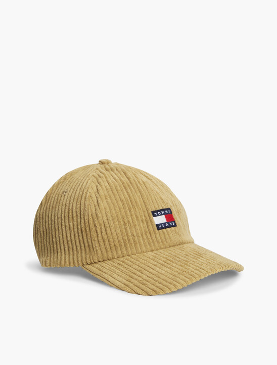 Heritage Logo Corduroy Baseball Cap