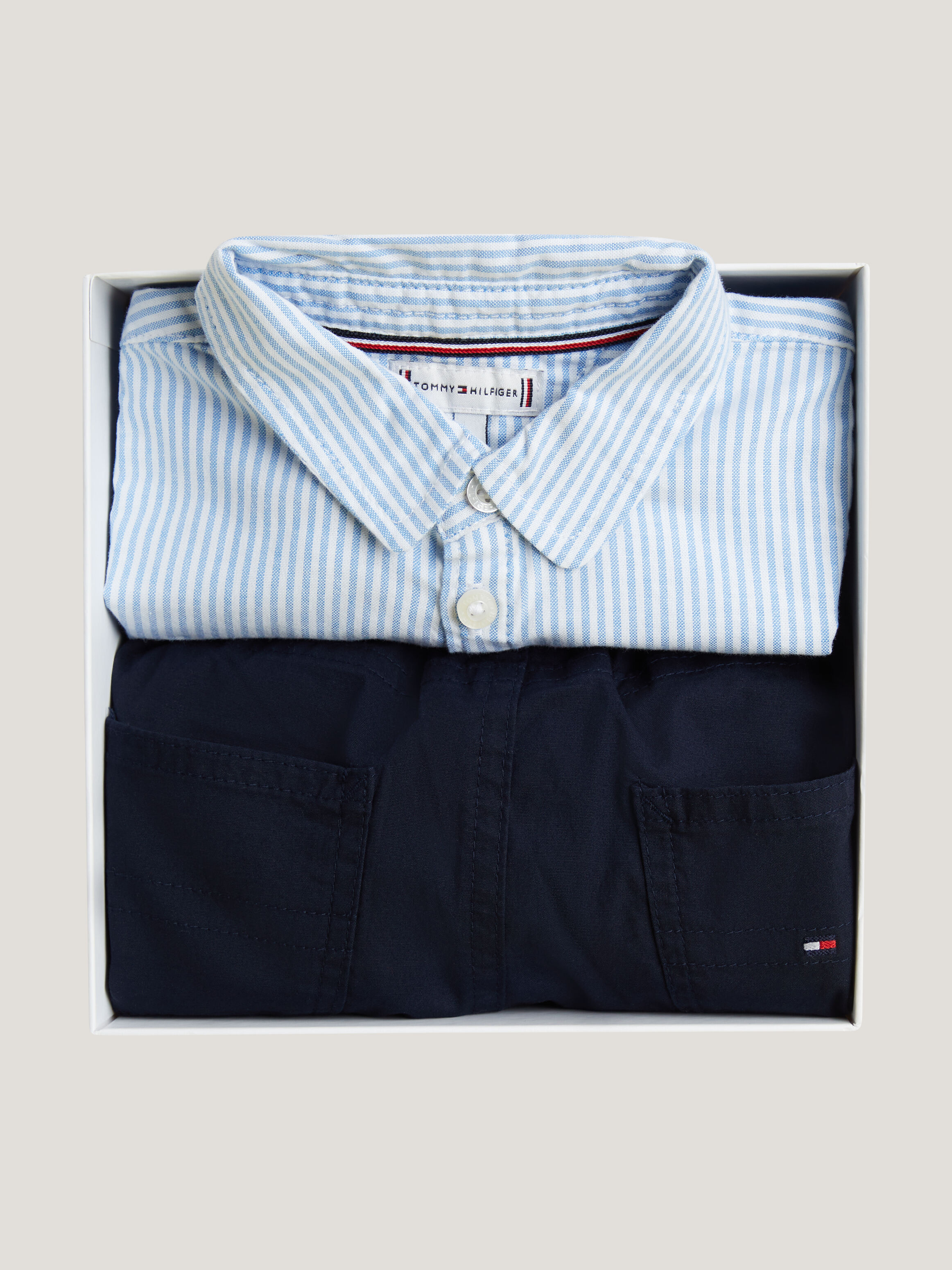 Tommy hilfiger on sale boys shirt