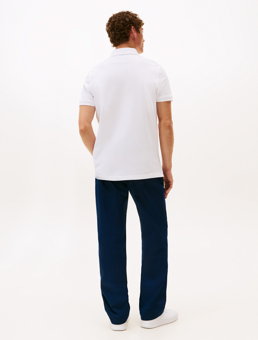 1985 系列標準版型 Polo 衫, White, hi-res