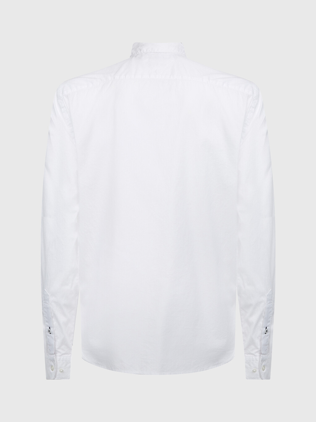 Core Flex 彈性府綢襯衫, White, hi-res
