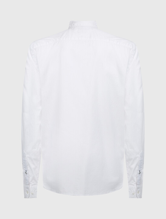 Core Flex Poplin Shirt, White Core Flex Poplin Shirt