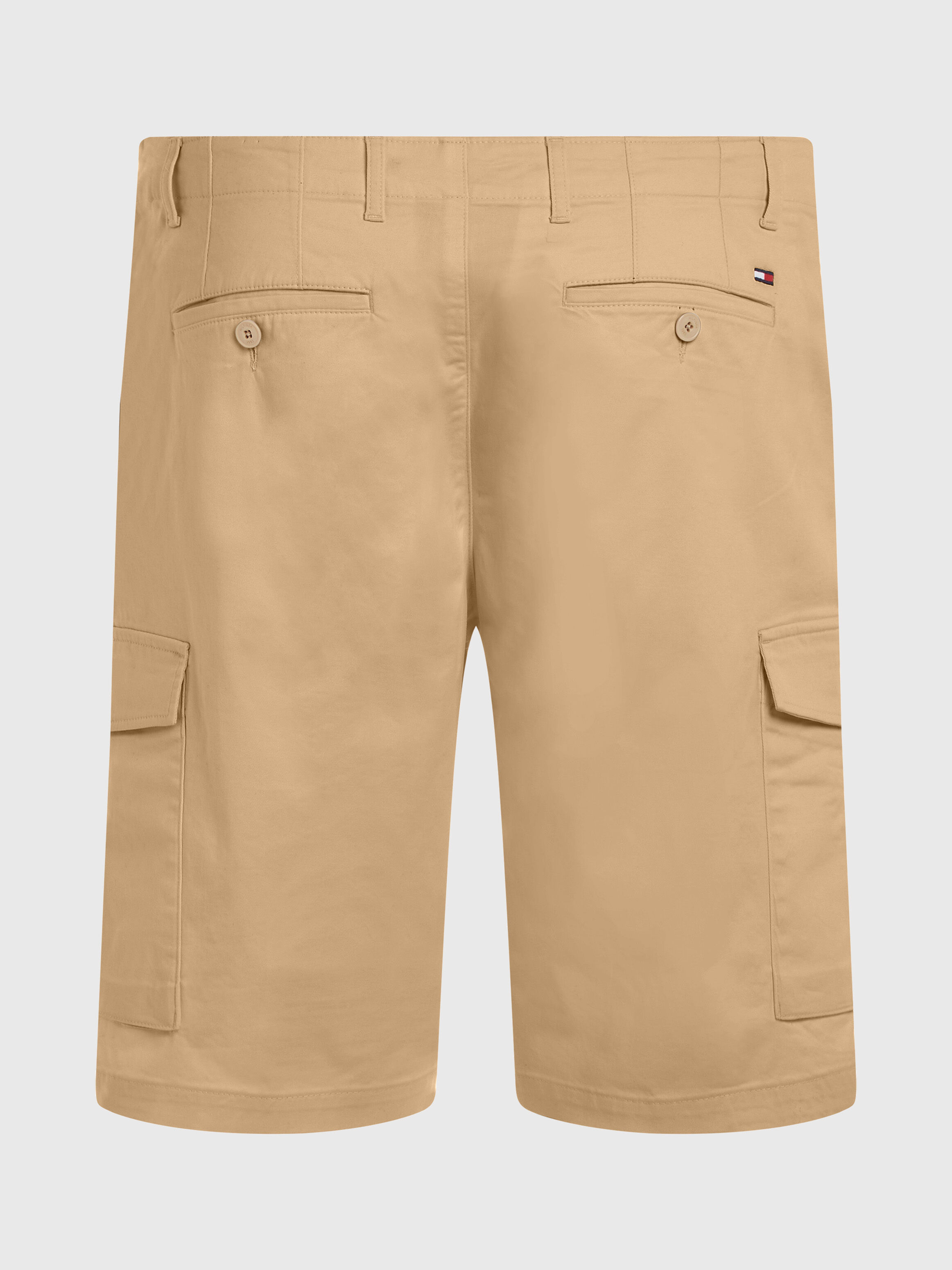 Khaki shorts sales with pockets