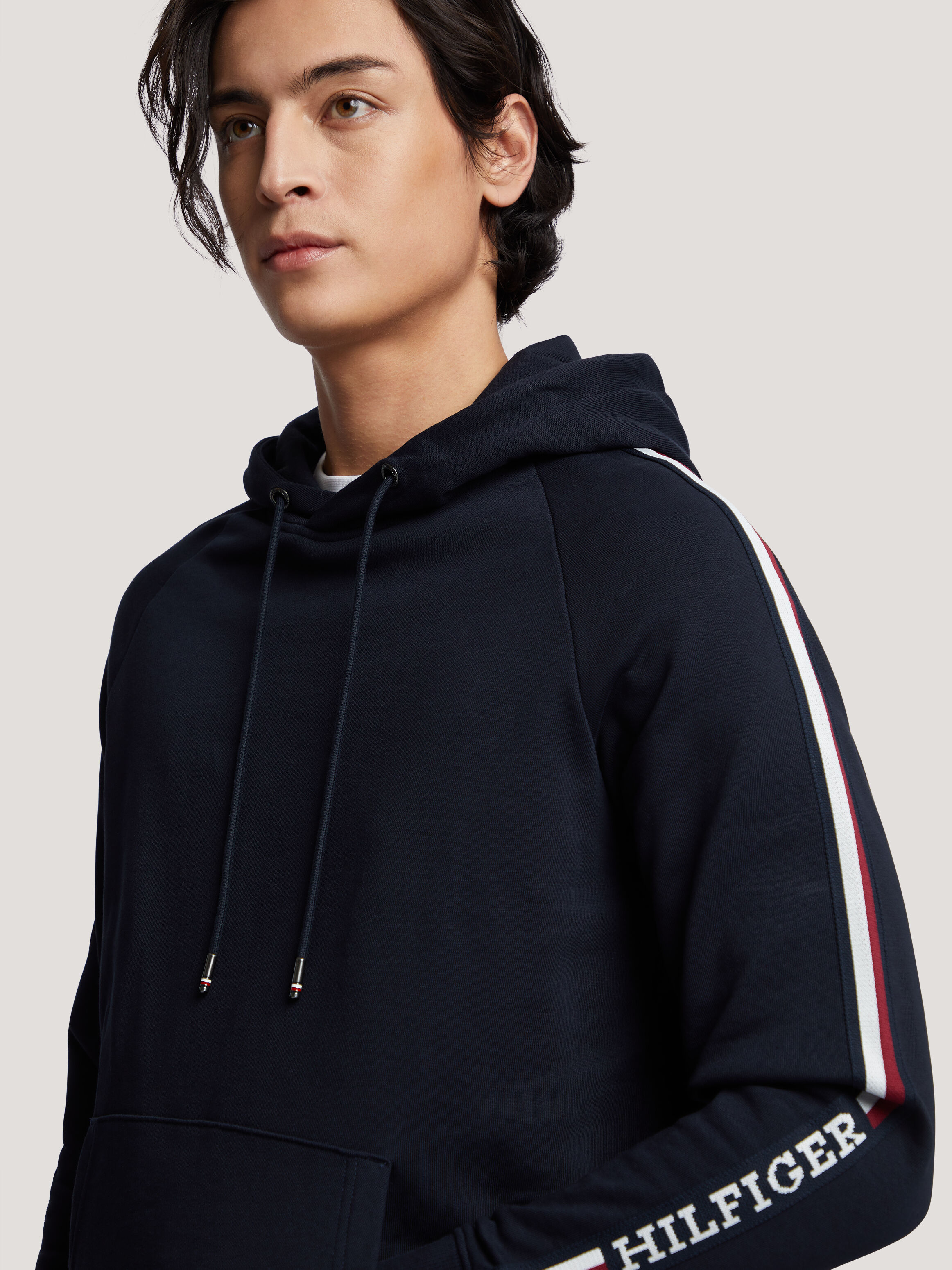 Tommy classics drawstring sale hoody