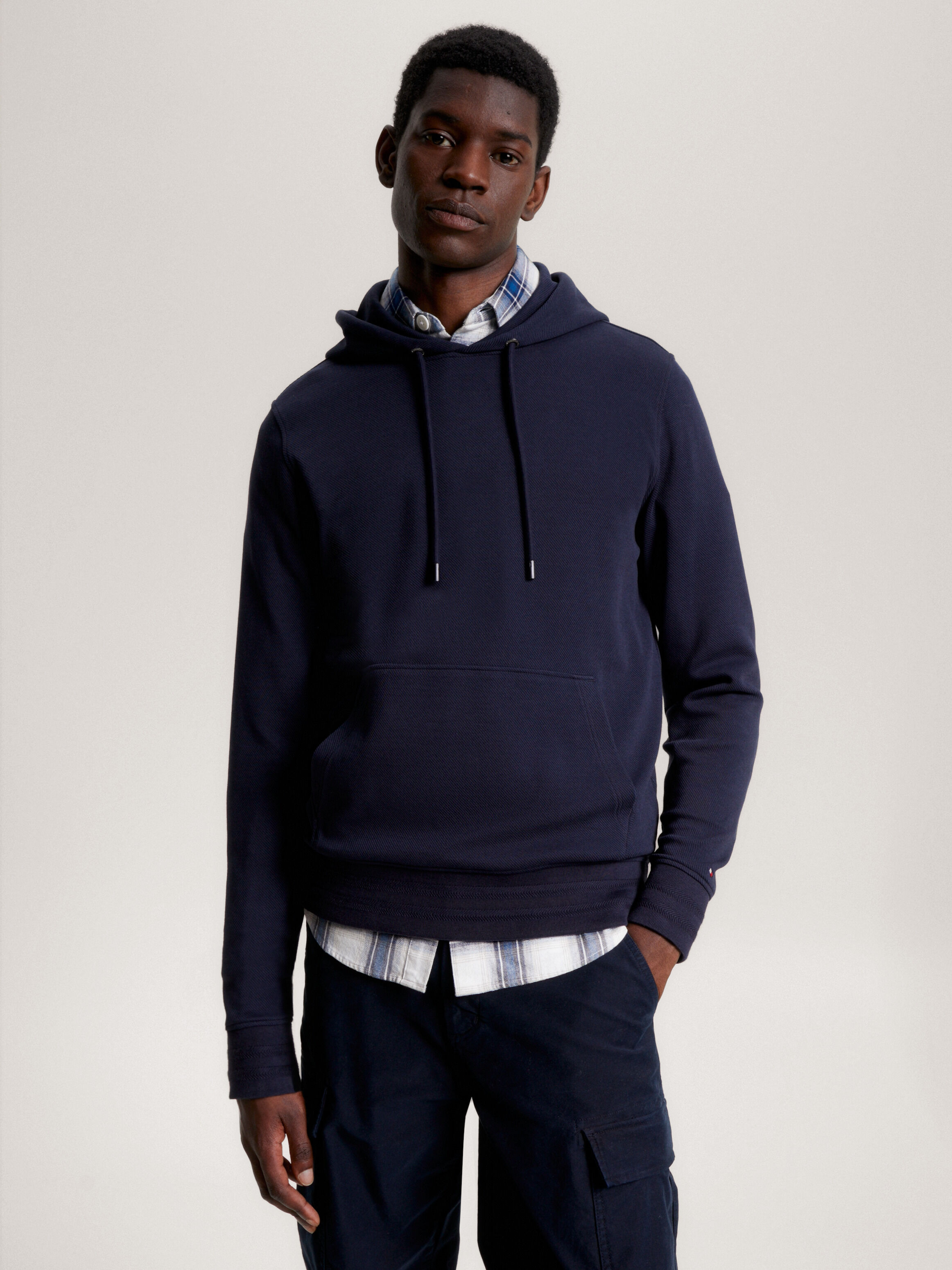Tommy hilfiger kangaroo discount jacket