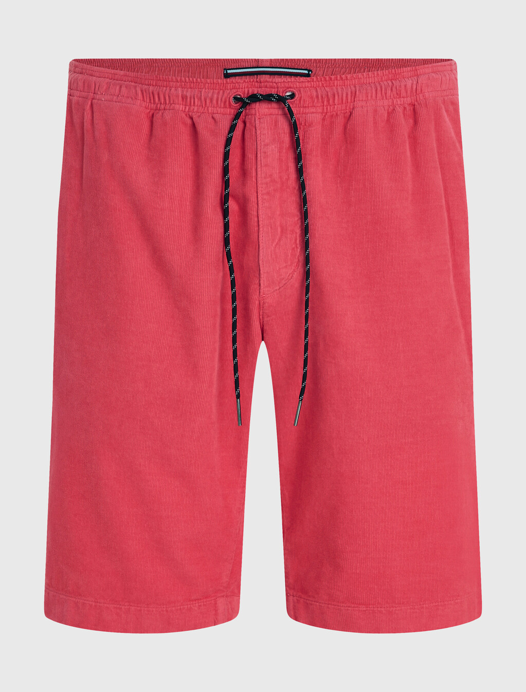 Harlem Corduroy Relaxed Fit Shorts, Deep Crimson Fruit, hi-res