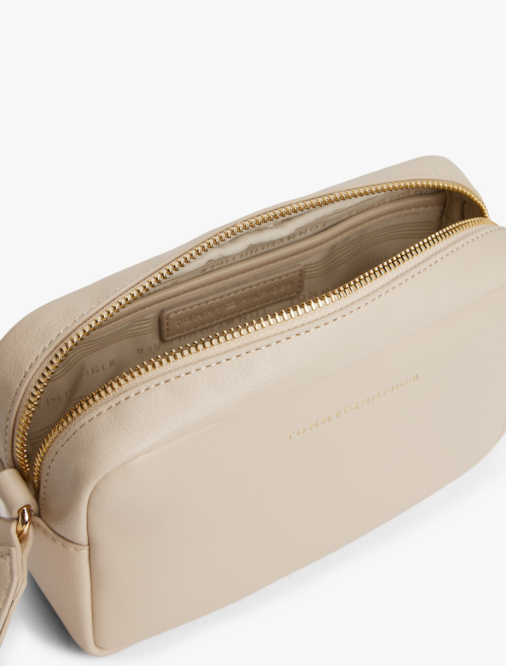 Webbing Crossbody Camera Bag, Classic Beige, hi-res
