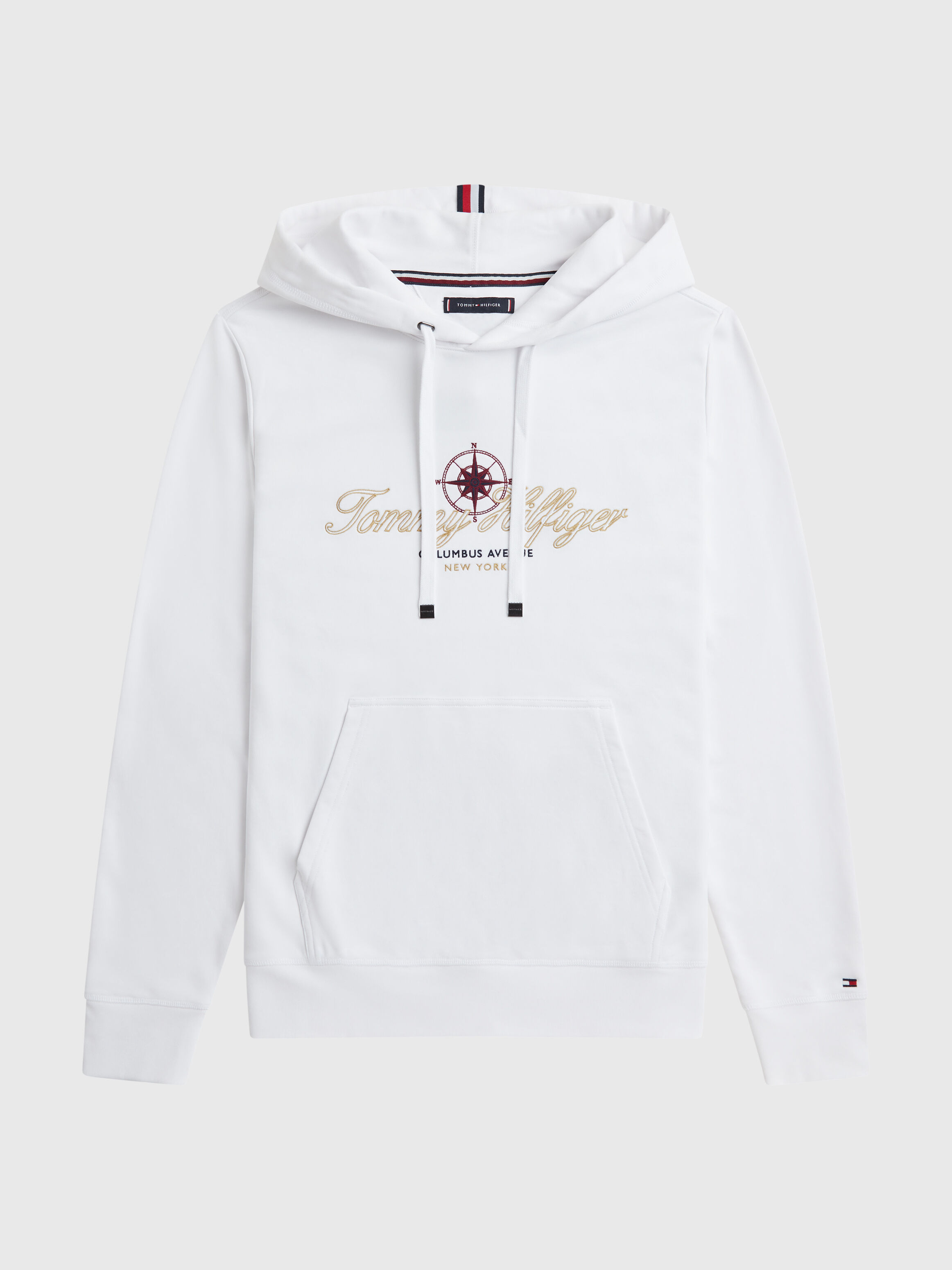 Tommy hilfiger hoodie gold best sale