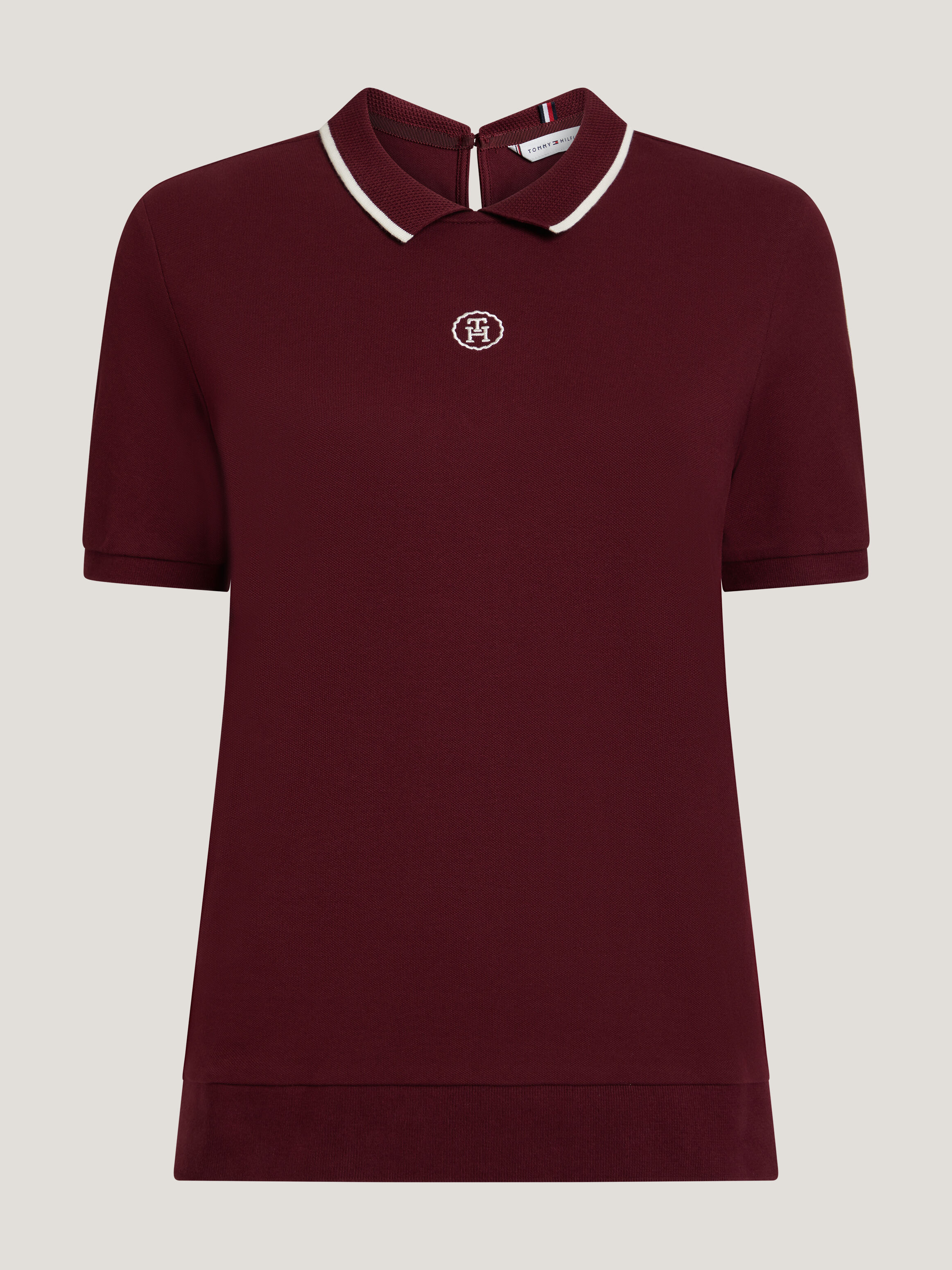 Polo tommy rouge best sale