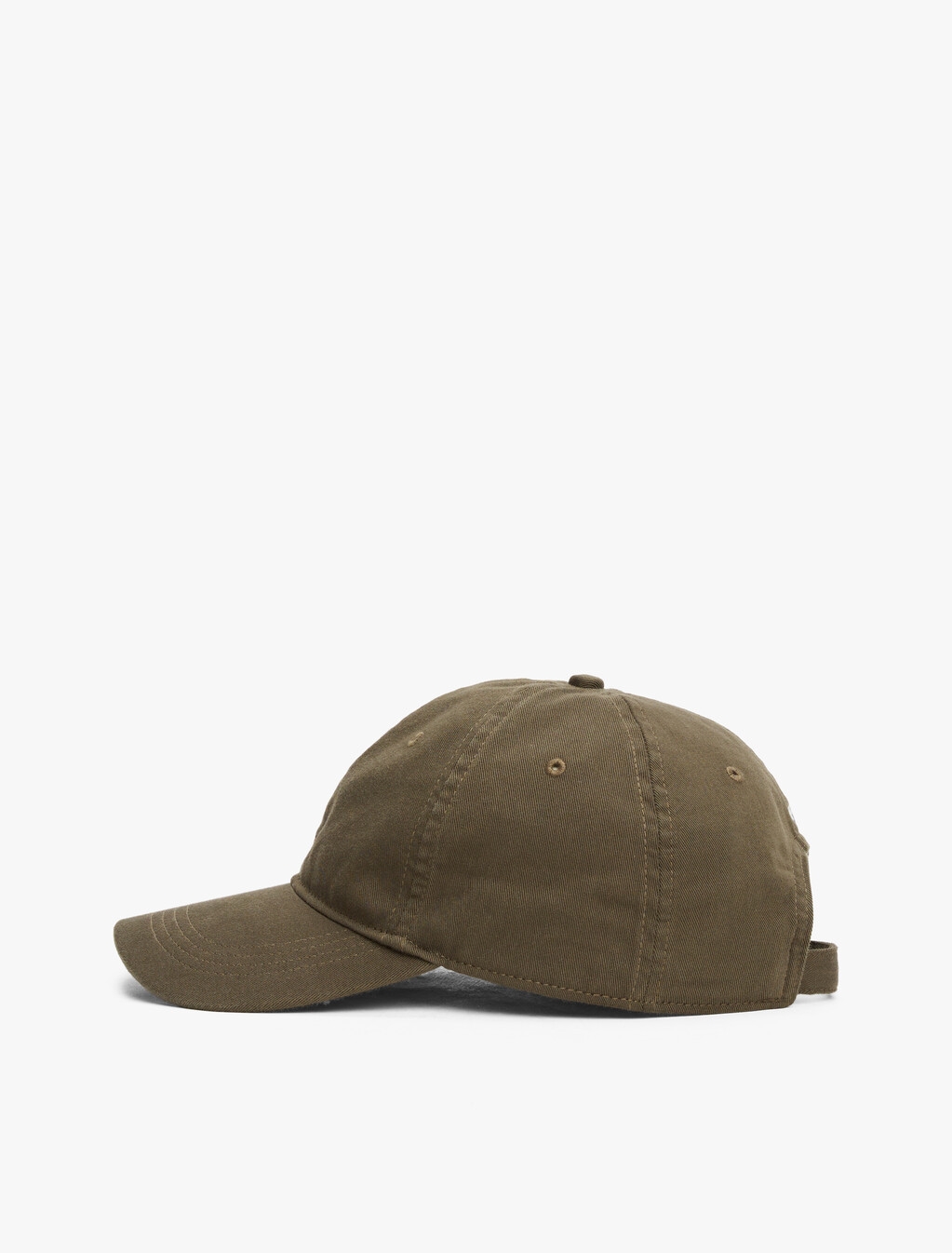 Hilfiger 旗幟棒球帽, Army Green, hi-res