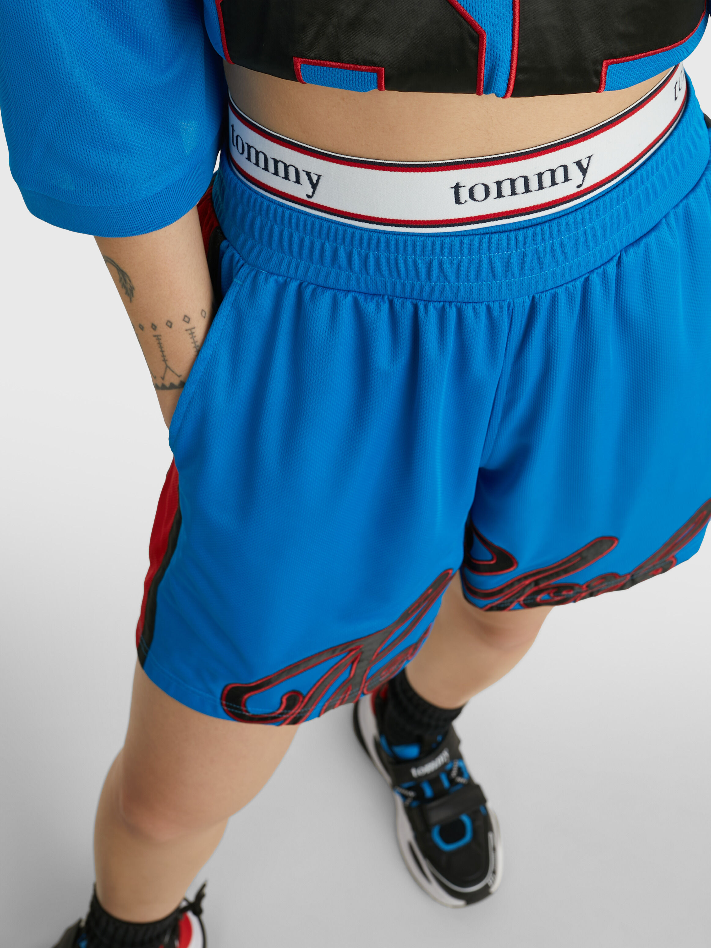Tommy hilfiger gym new arrivals shorts