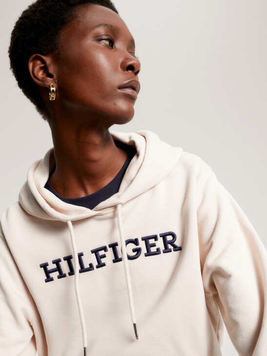 Hilfiger Monotype Logo Embroidery Hoody