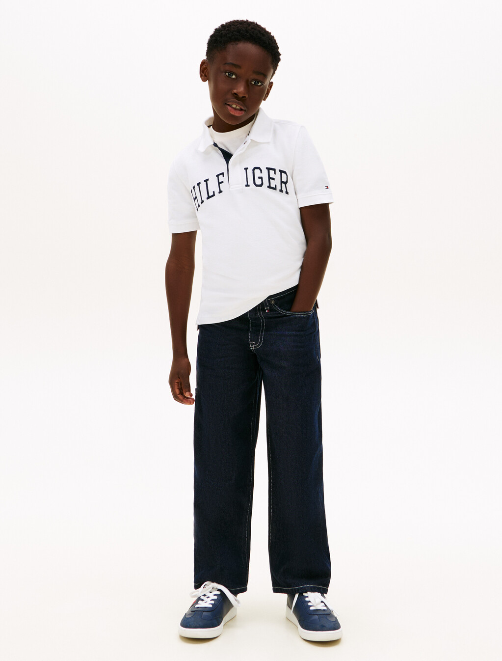 Regular Fit Textured Polo Shirt, White, hi-res