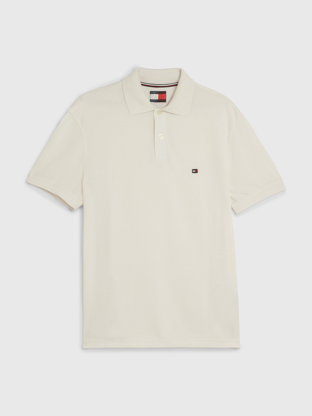 Tommy Hilfiger X Shawn Mendes Polo 衫, Weathered White, hi-res