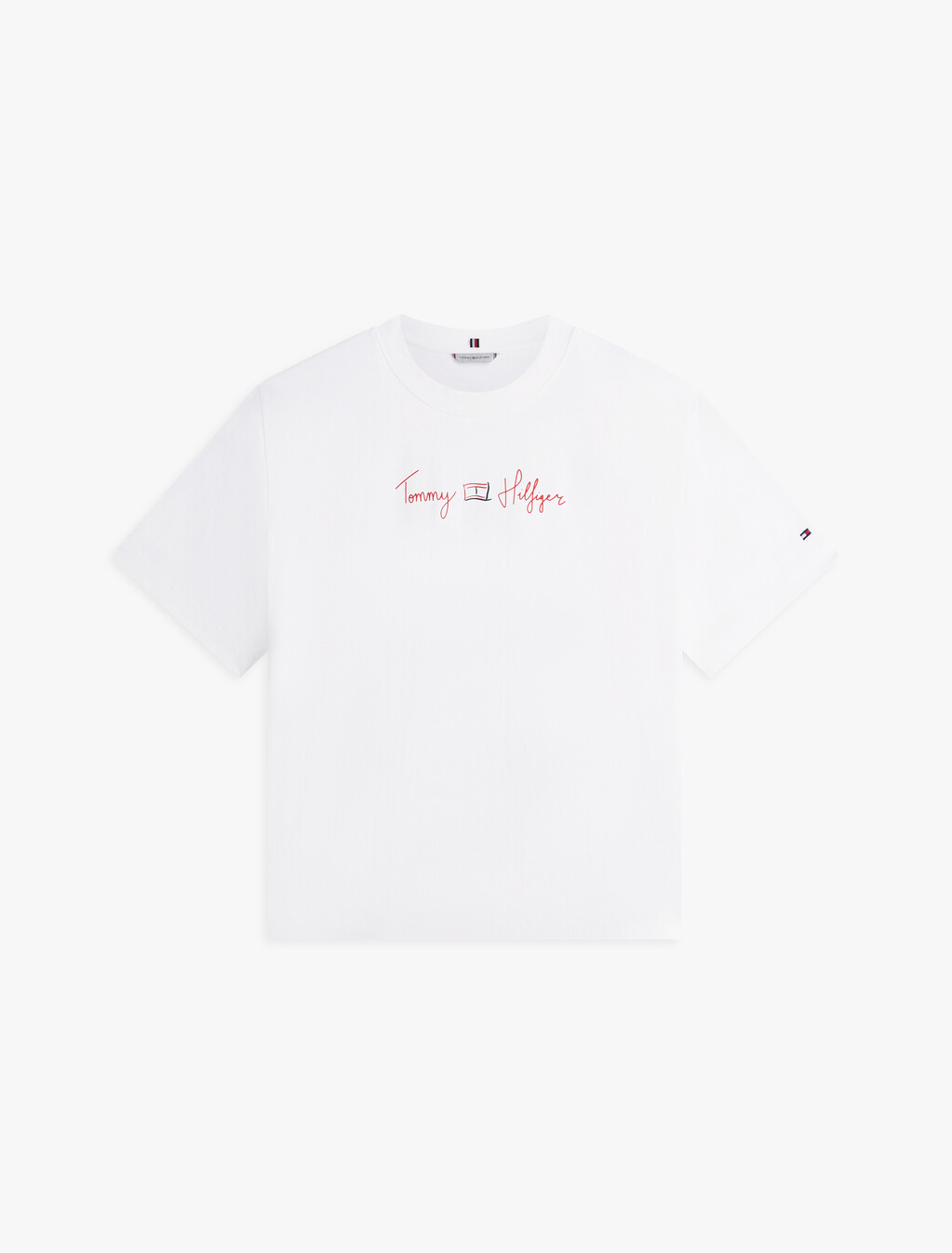 Asia Fit Graphic Double Knit T-Shirt, Ecru, hi-res