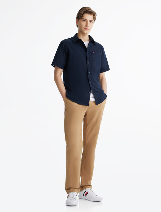 Hilfiger 壓花標誌 T 恤