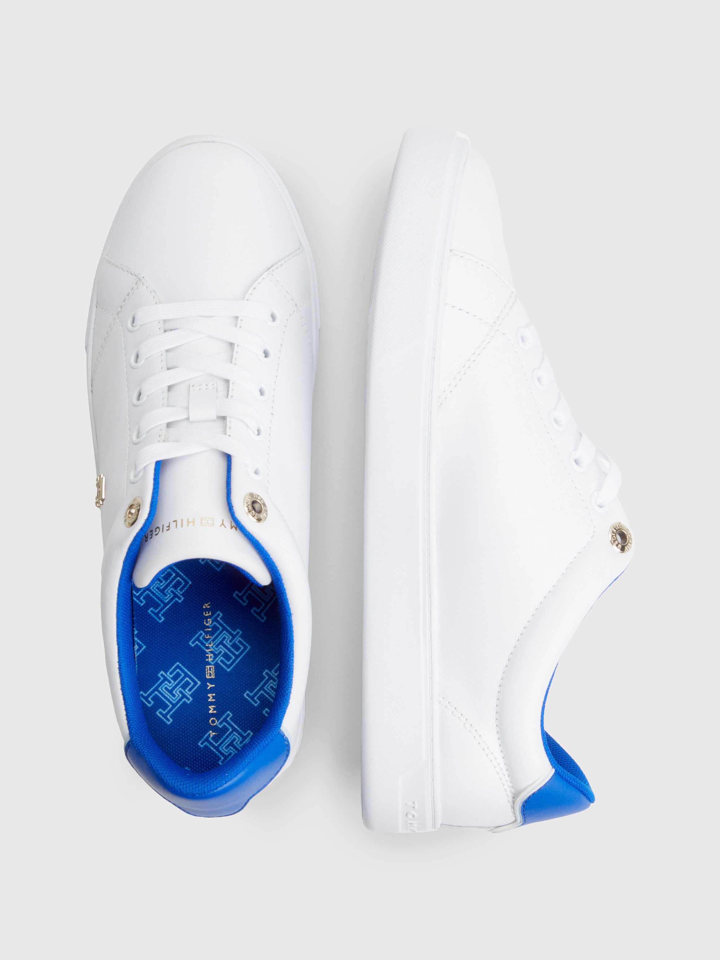 Tommy hilfiger best sale court trainers