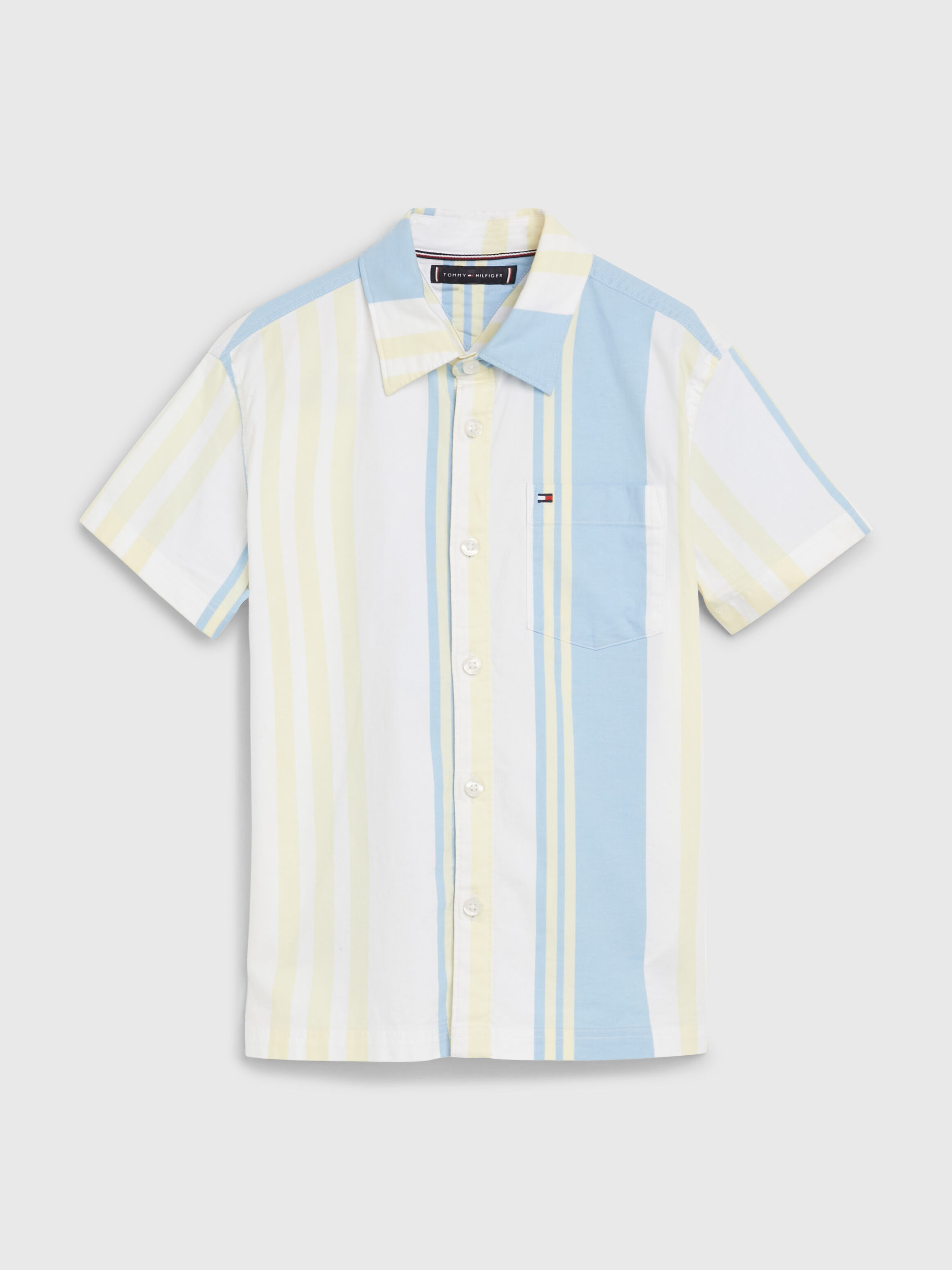 Tommy hilfiger short sleeve button top up