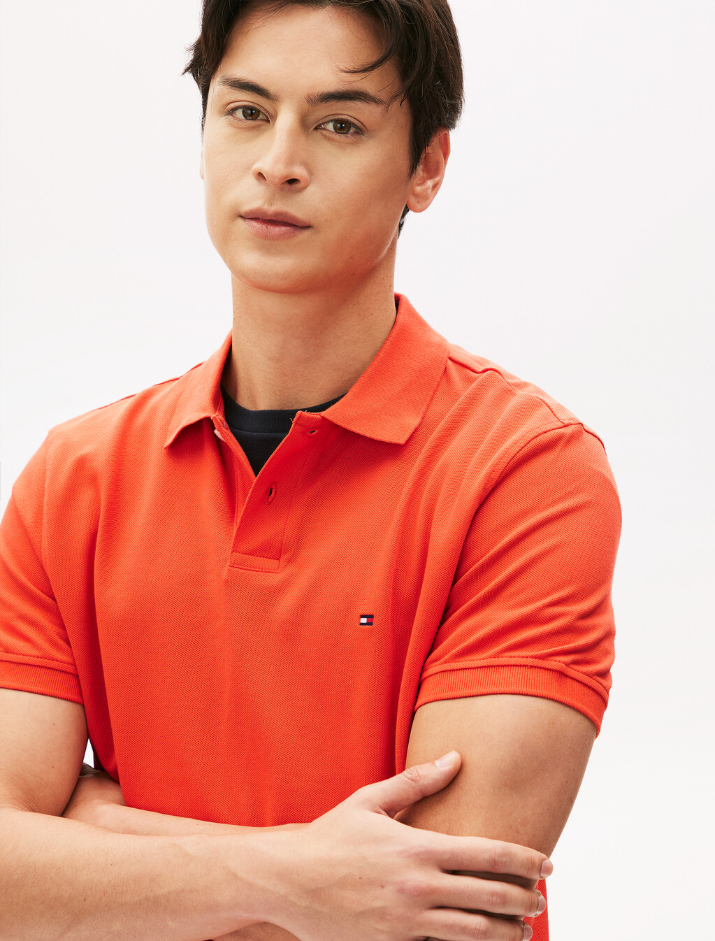 1985 Regular Polo, Brilliant Orange, hi-res
