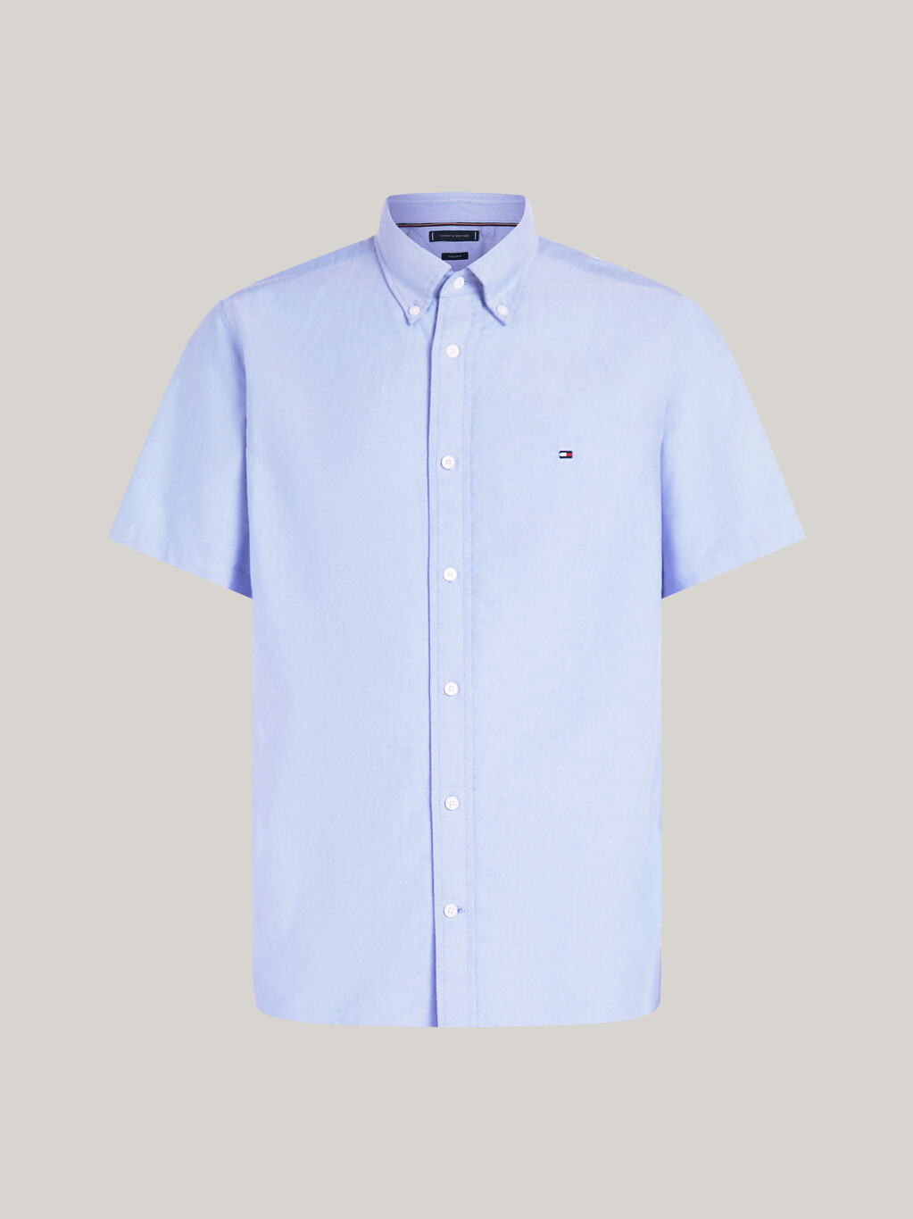 Heritage Oxford Regular Shirt, Shirt Blue, hi-res