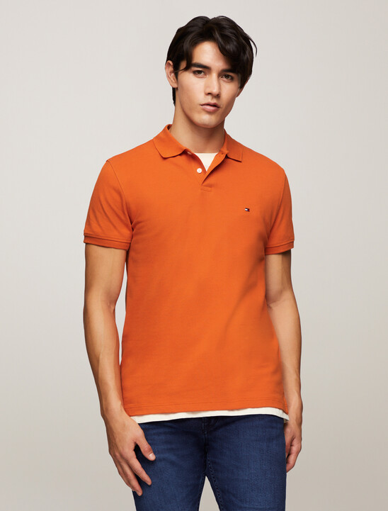 1985 Regular Polo, Bonfire Orange 1985 Regular Polo