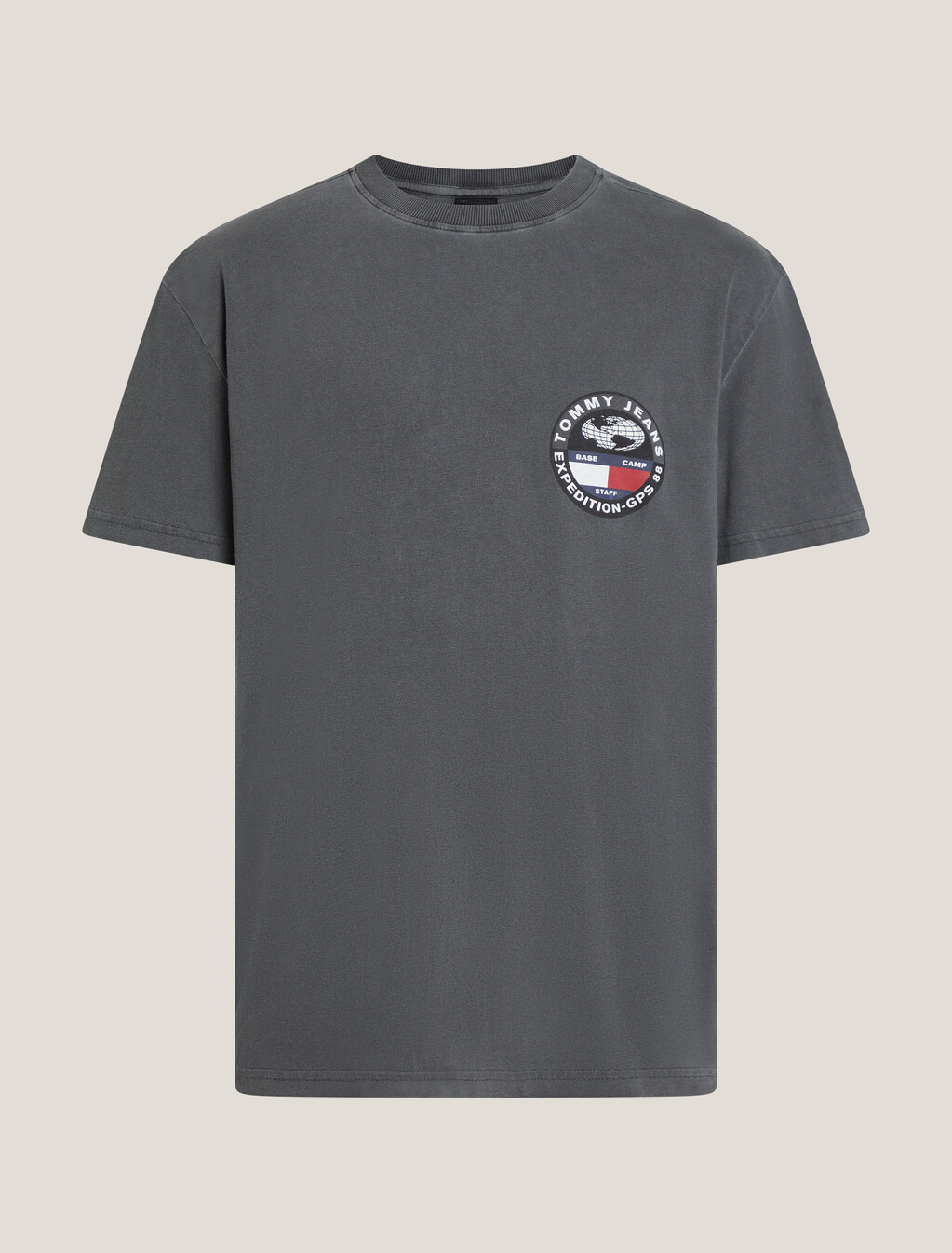Compass Graphic T-Shirt, New Charcoal, hi-res