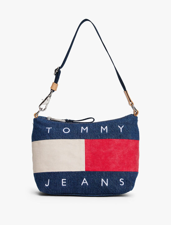 Archive Denim Shoulder Bag