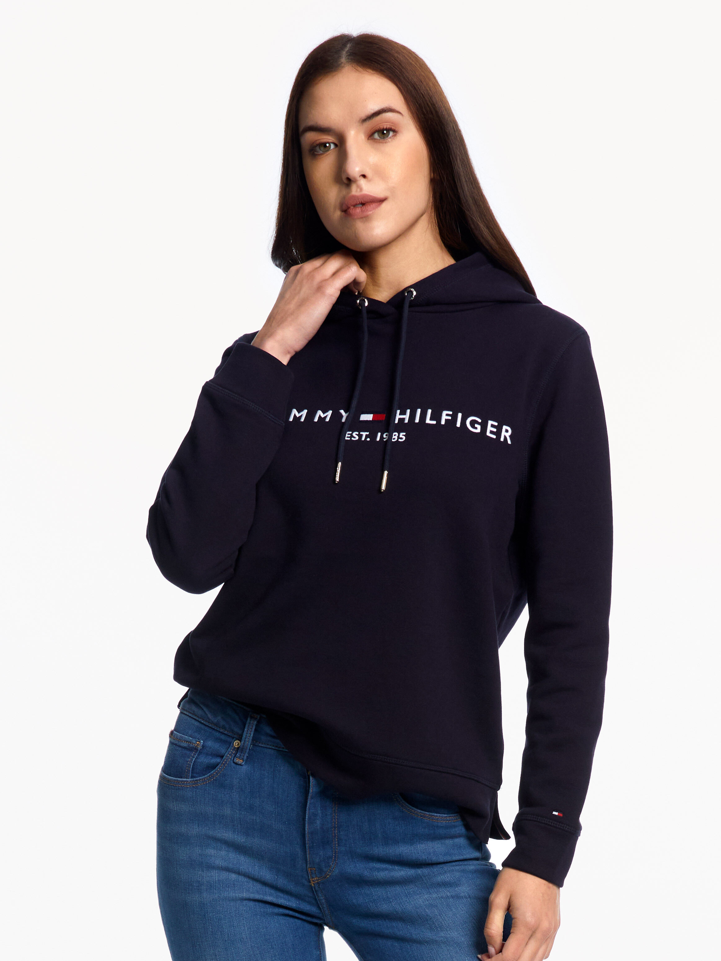 Tommy jeans clearance embroidered hoodie
