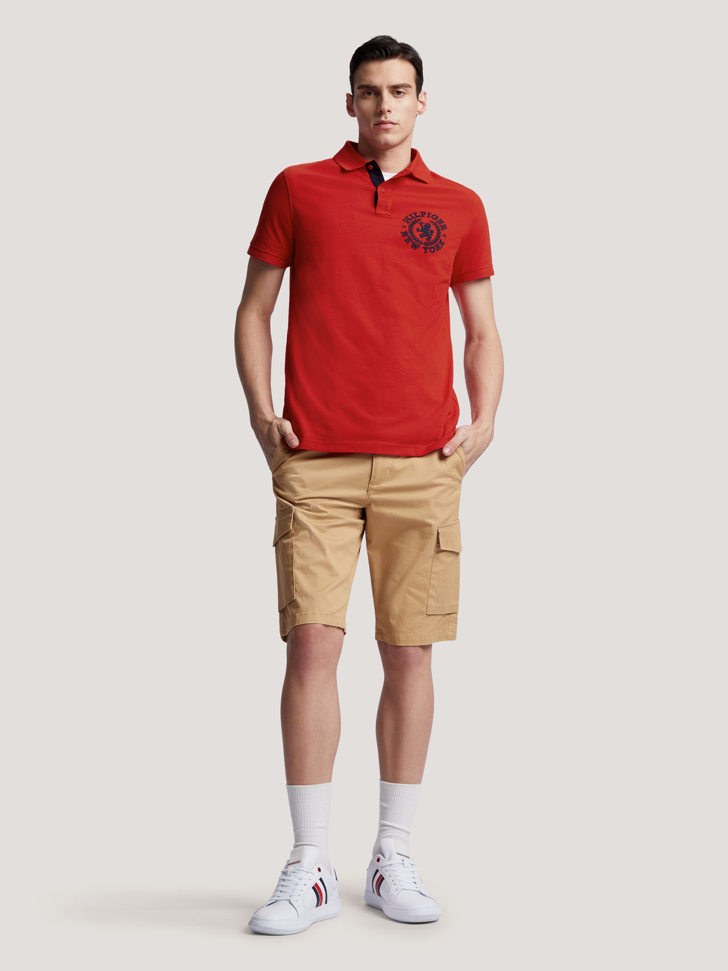Polo homme tommy 2025 hilfiger