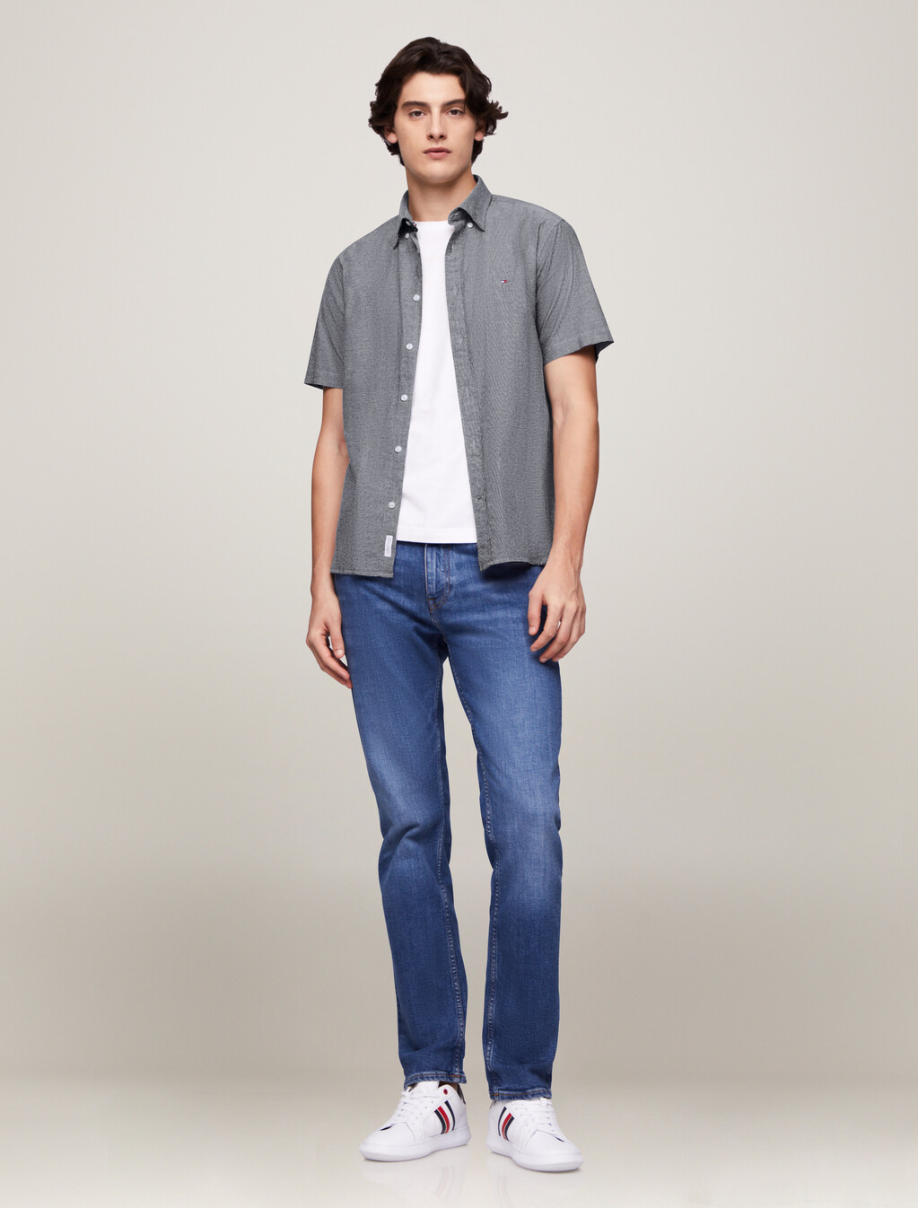 Flag Short Sleeve Shirt, Desert Sky, hi-res