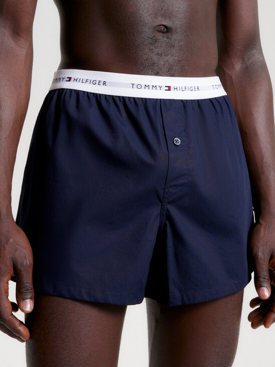 3-Pack Essential Signature Boxer Shorts