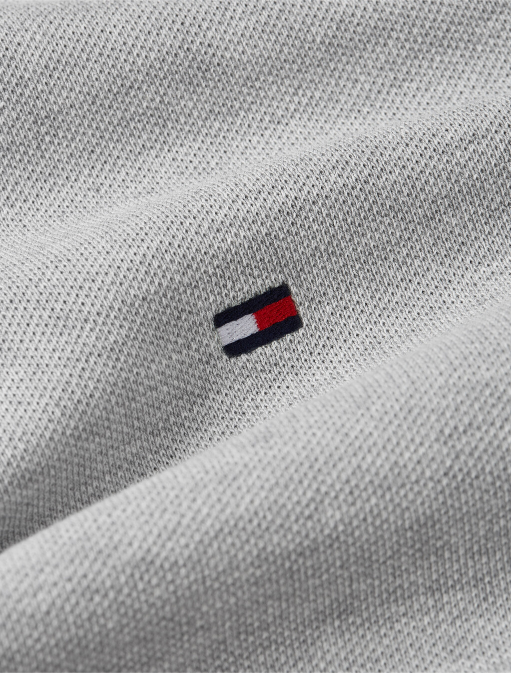 1985系列修身 Polo 裇, Light Grey Heather, hi-res
