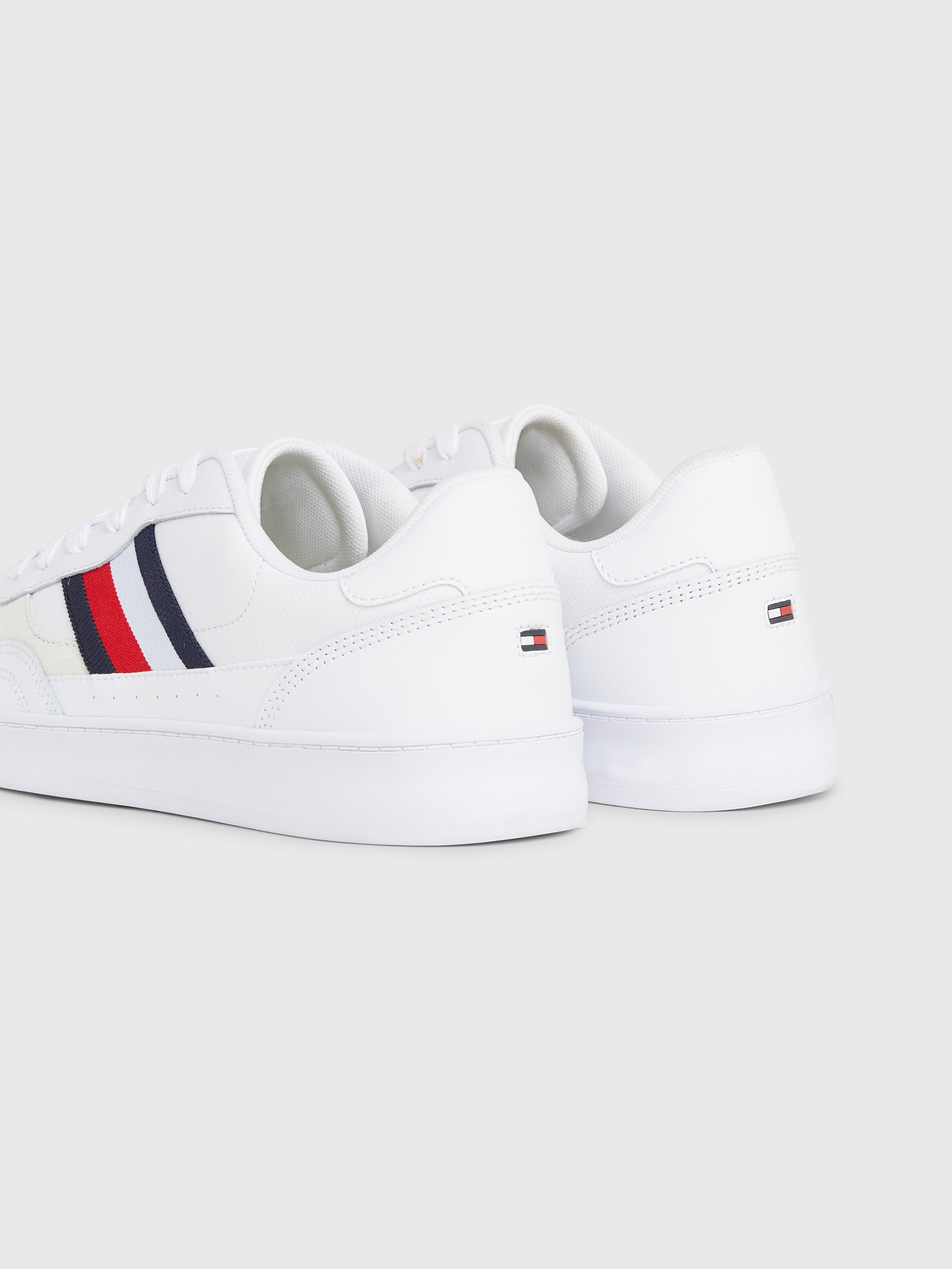 Tommy hilfiger retro stripe new arrivals sneakers