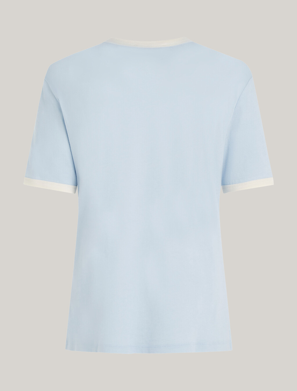 Hilfiger Monotype Flocked Logo T-Shirt, Breezy Blue, hi-res
