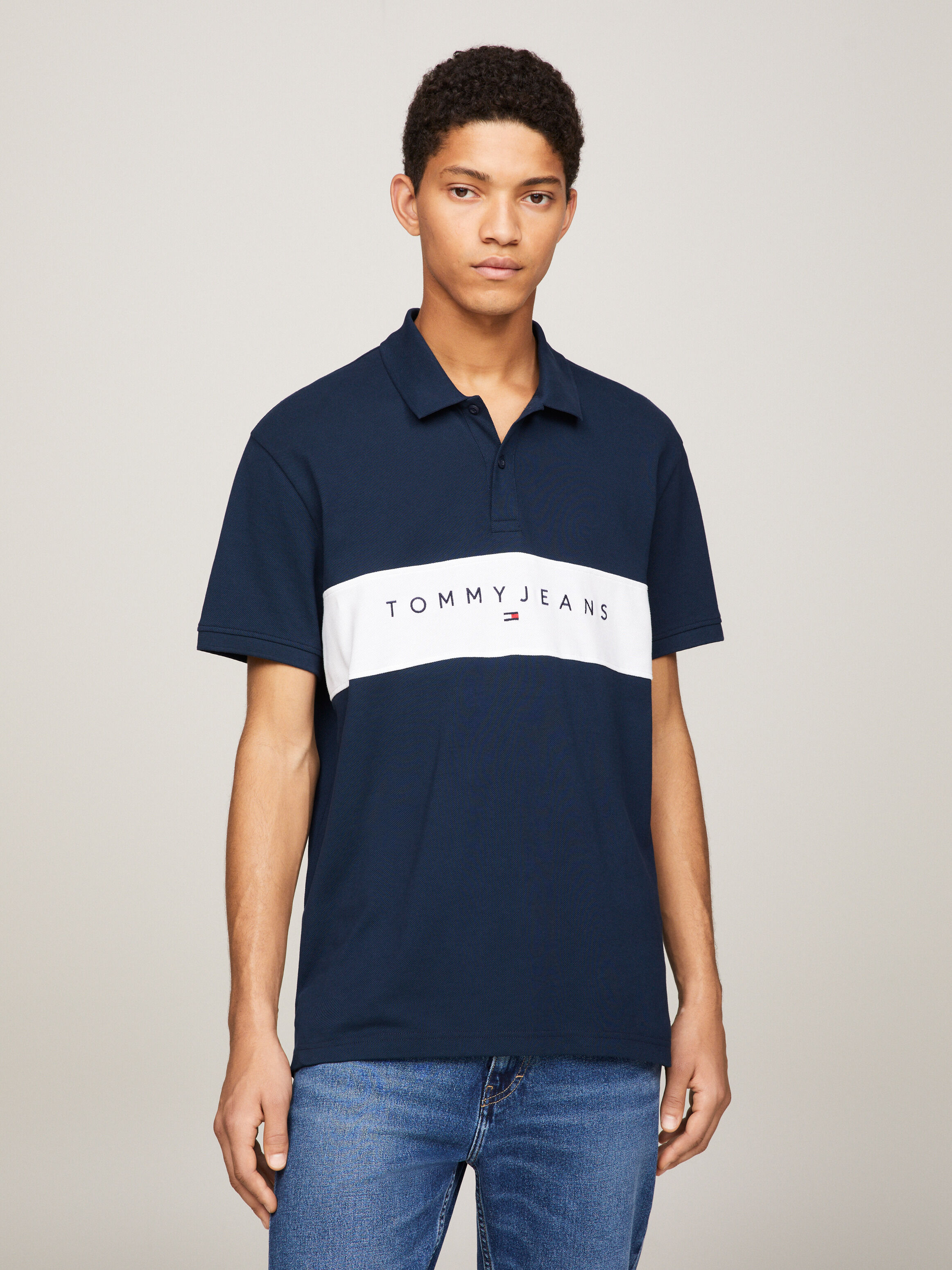 Tommy outlet jeans polo