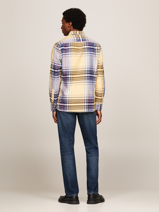 Oxford Check Regular Fit Shirt