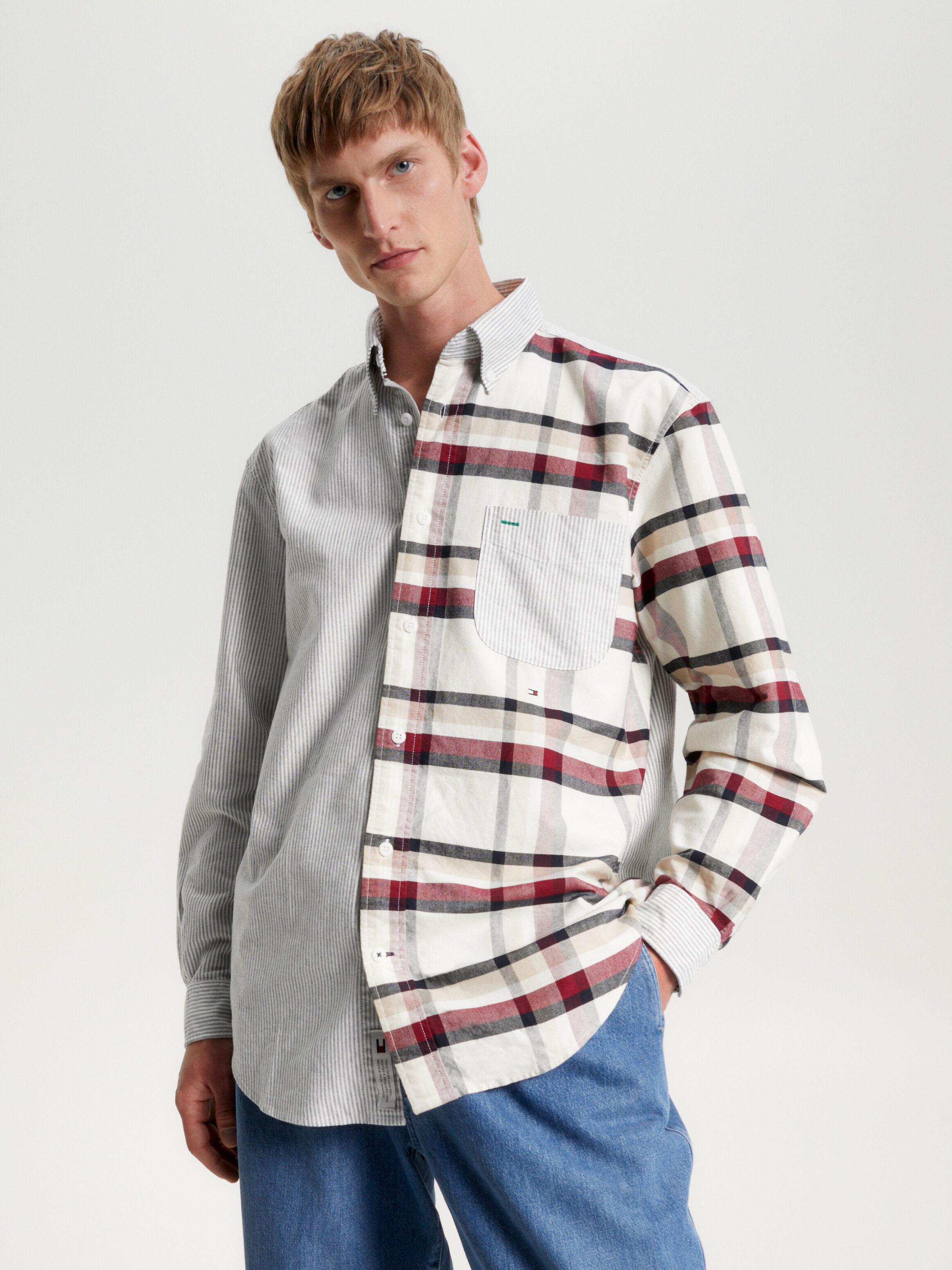 Tommy hilfiger jeans with stripes store
