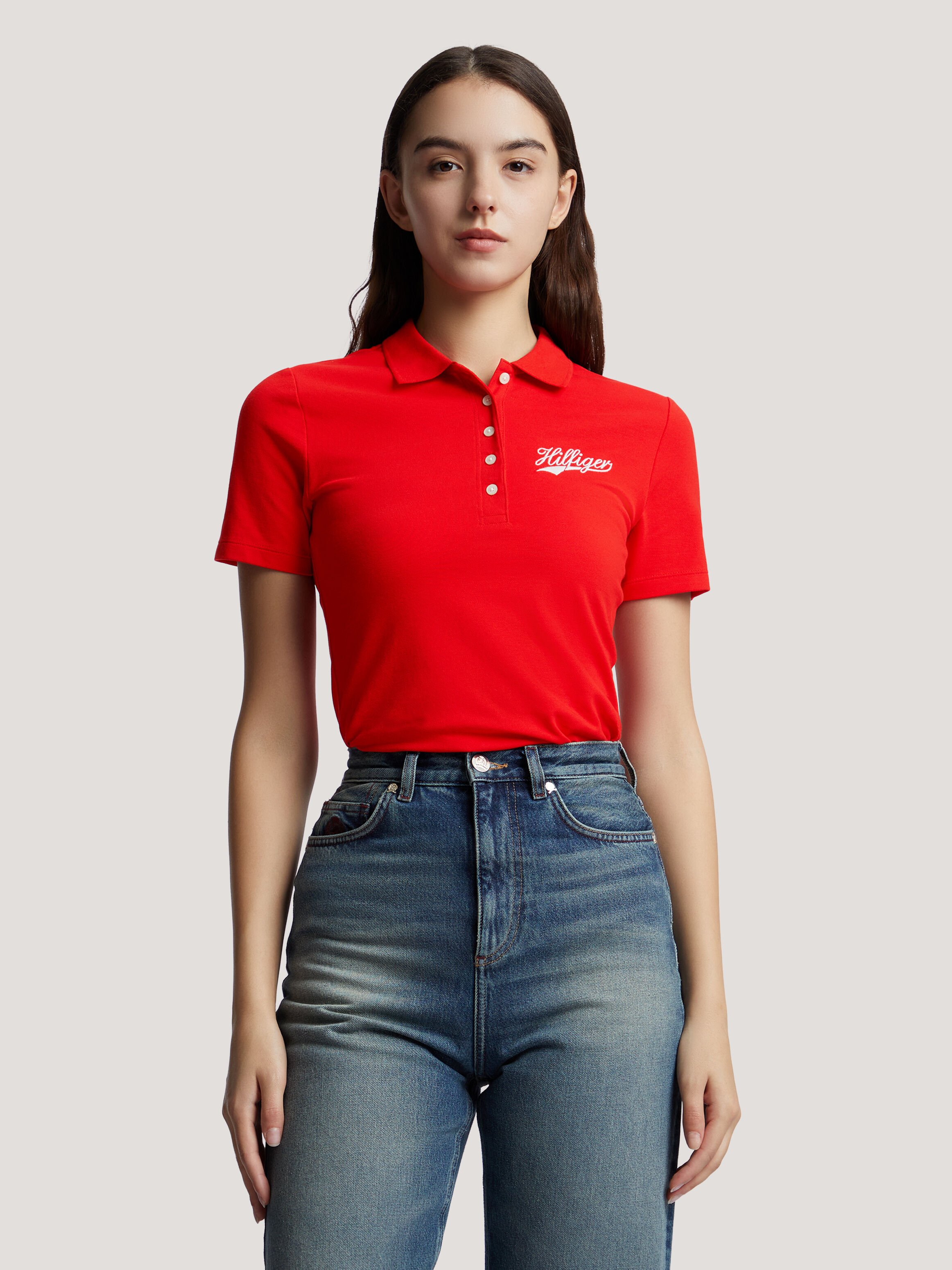 Tommy hilfiger polo shirts sale for ladies