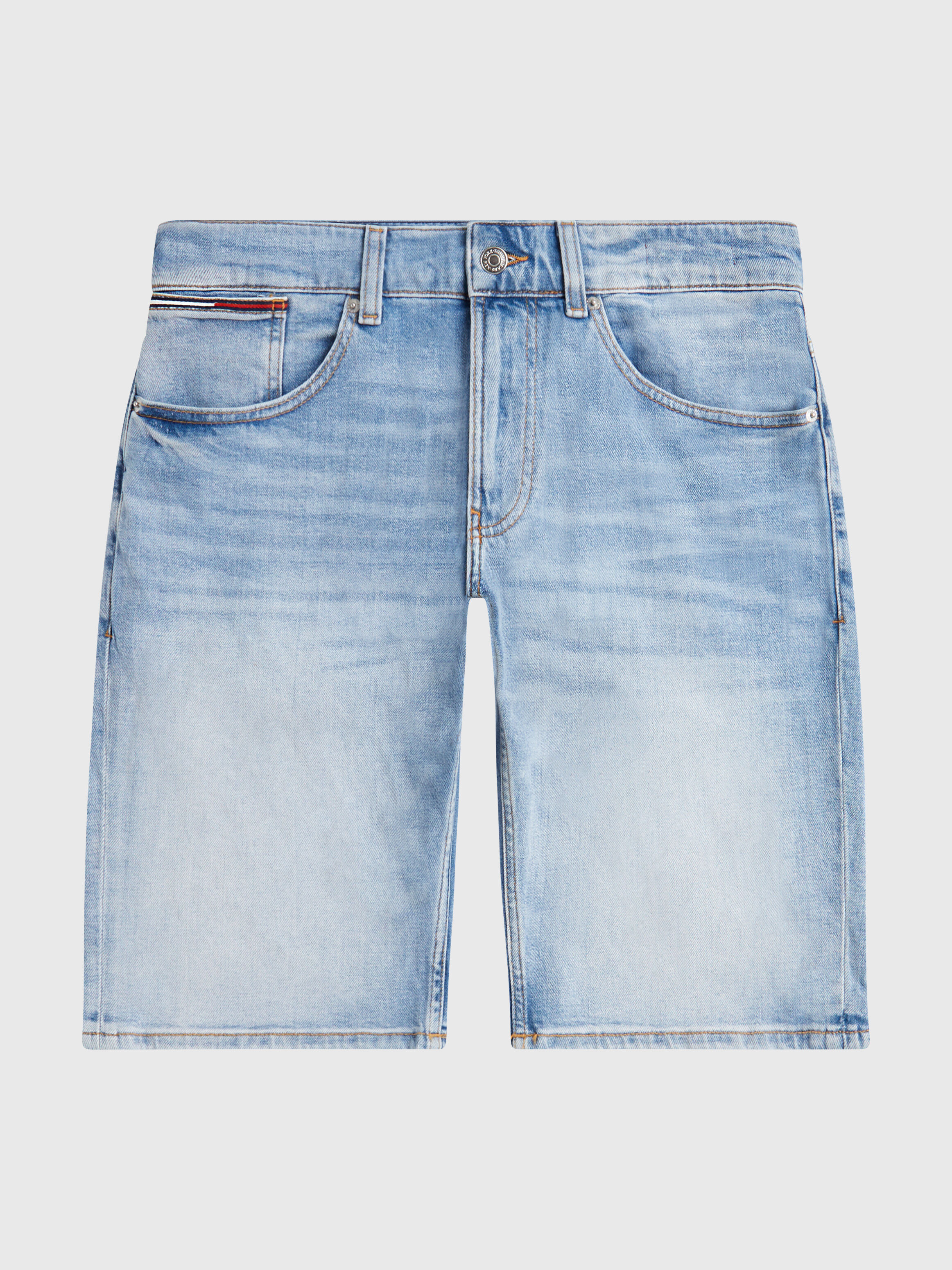Short en jean tommy hilfiger homme store