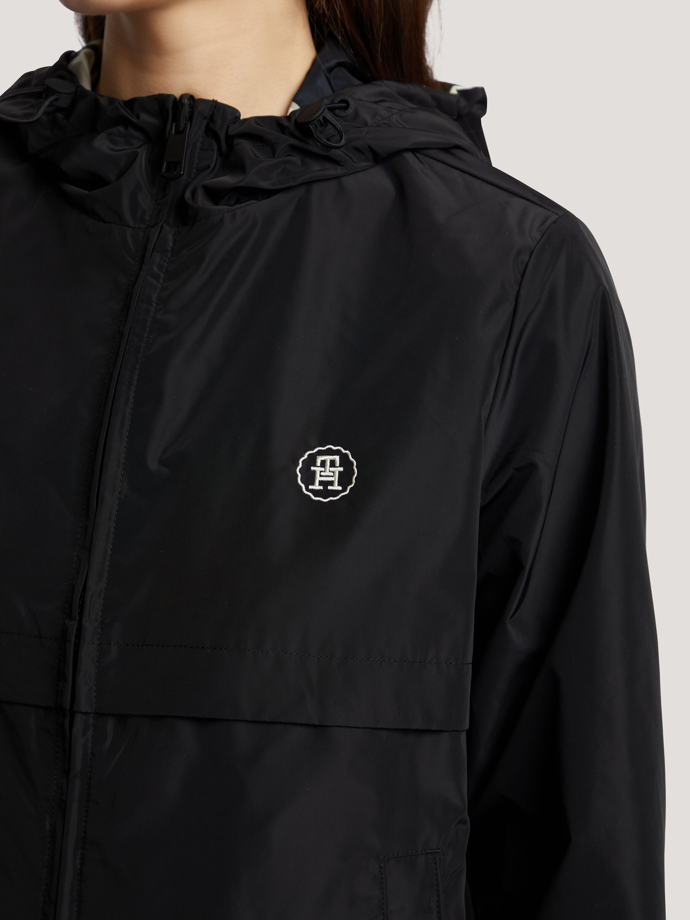 Tommy hilfiger reversible windbreaker sale