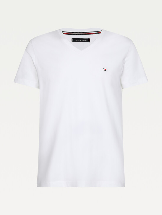 Core Slim V Neck T-Shirt