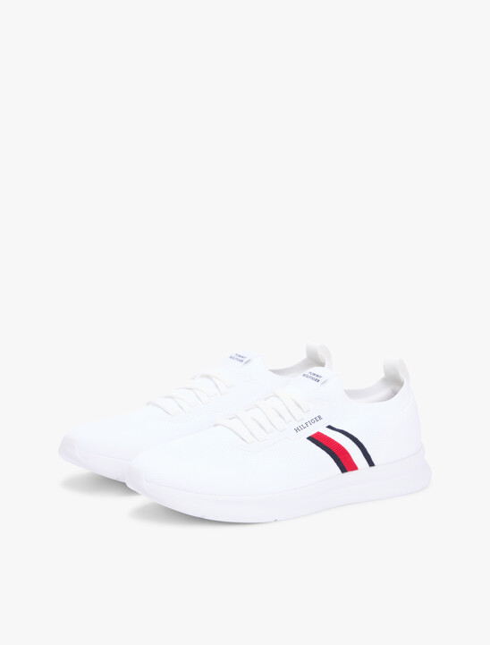 Hilfiger Monotype Lightweight Knit Trainers