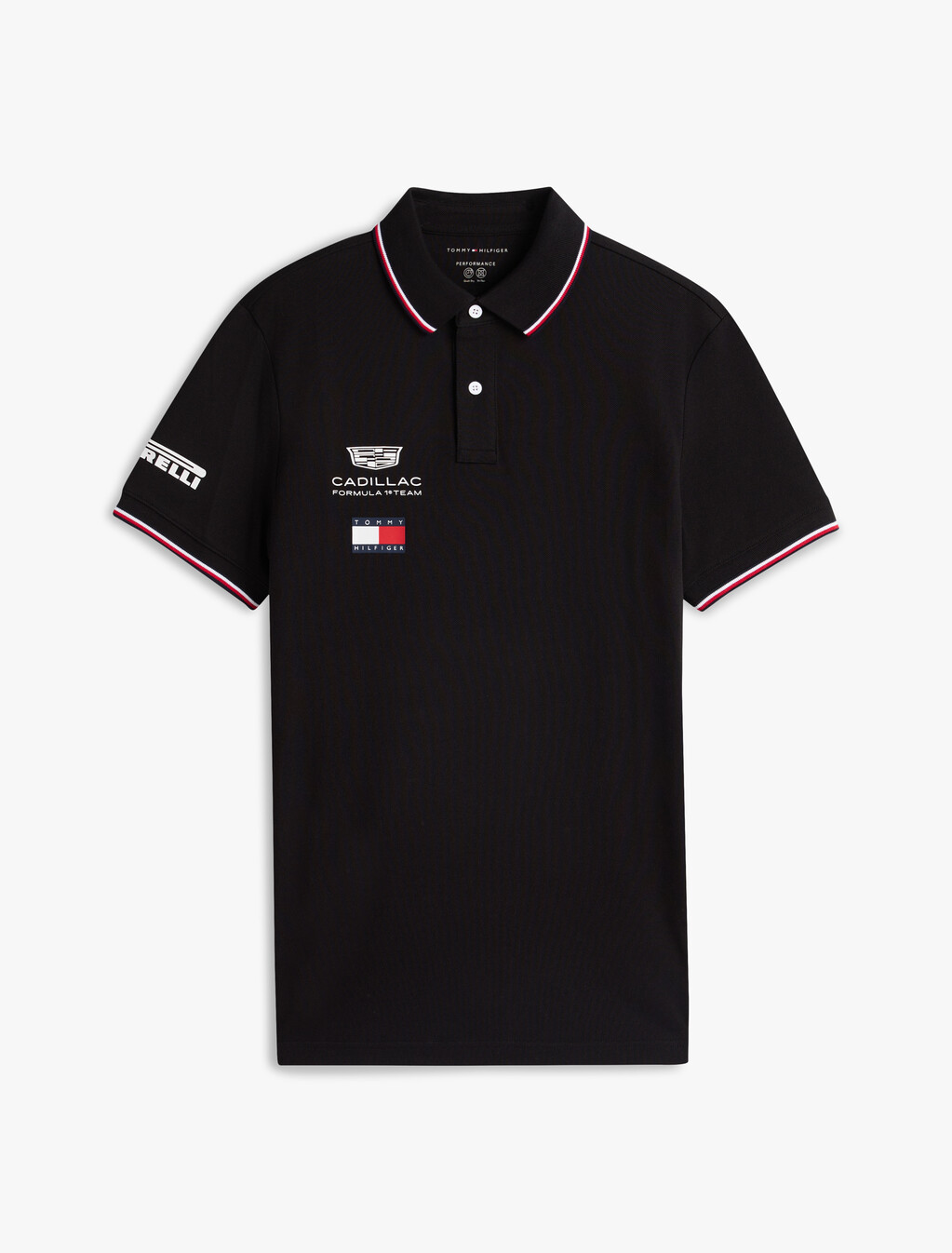 TH x Cadillac Formula 1&reg; Team Replica Polo Shirt, Black, hi-res