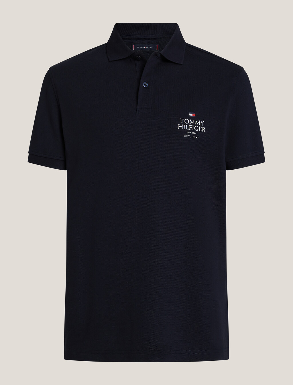 Organic Cotton Logo Polo, Desert Sky, hi-res