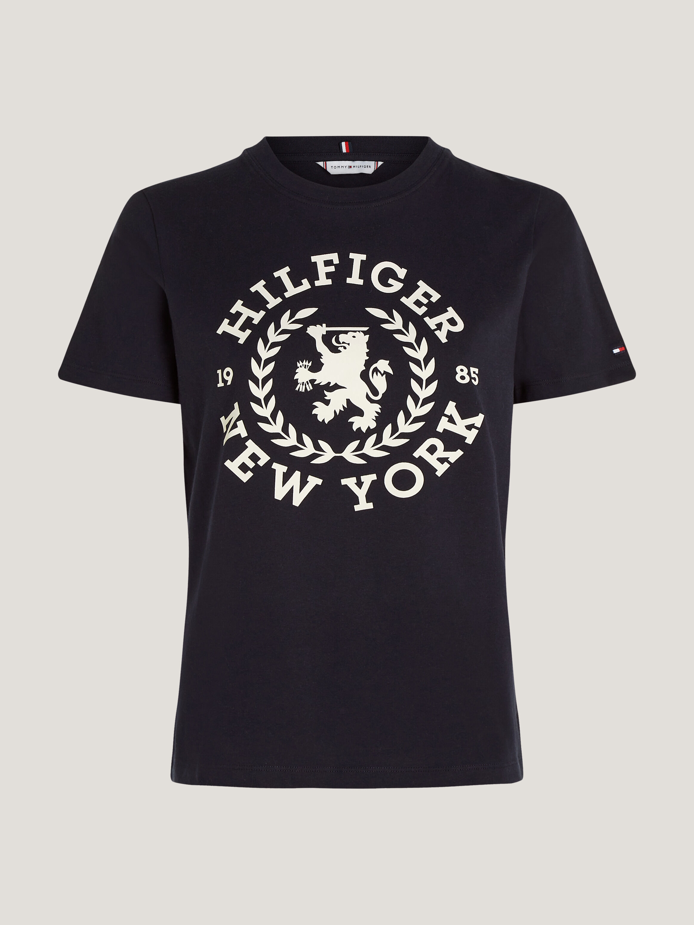 Tommy jeans crest crew neck sweatshirt shop